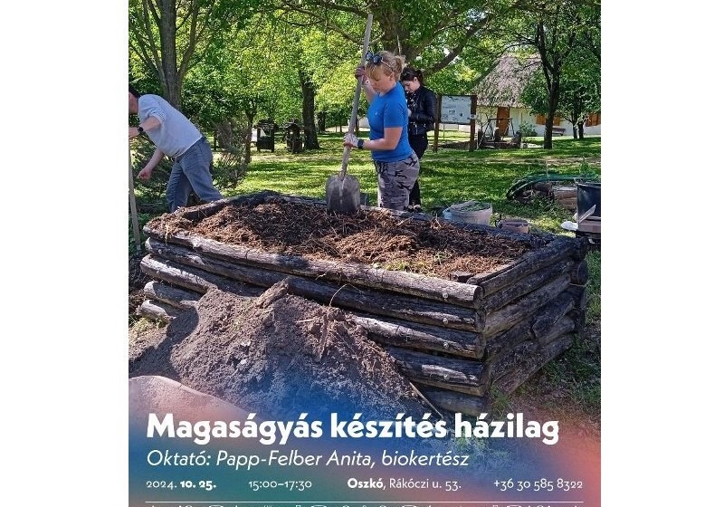 Magaságyás készítő workshop