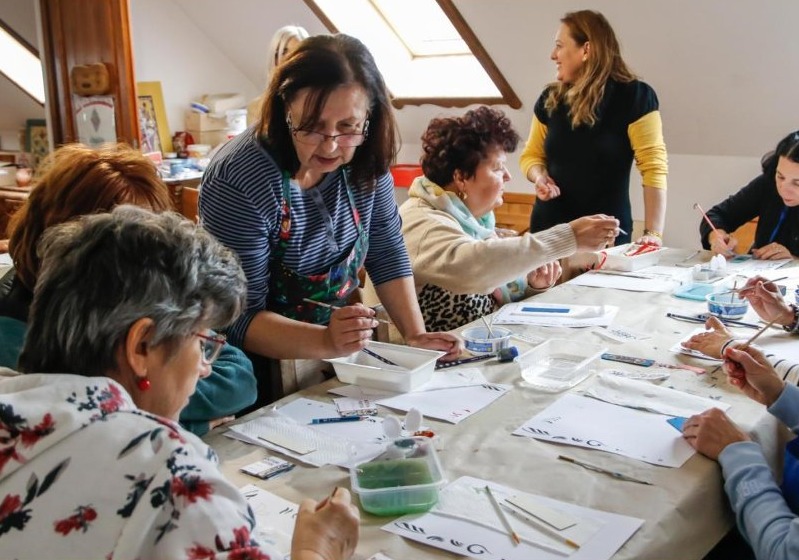 Bútorfestés haladó szinten