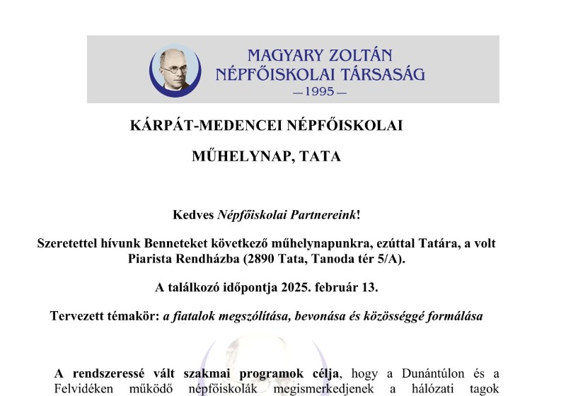 Hálózati Műhelynap
