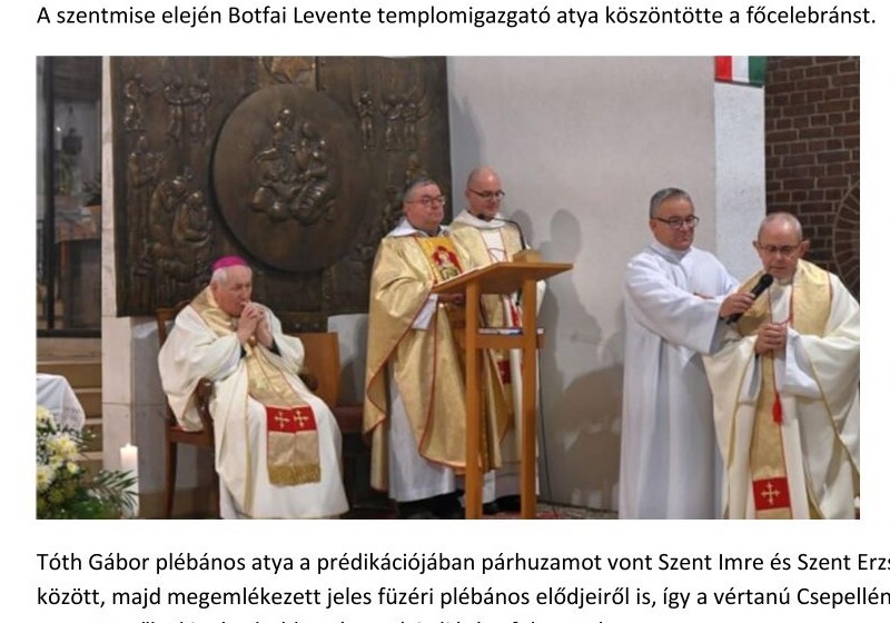 Pécsi Pálos templom búcsúja