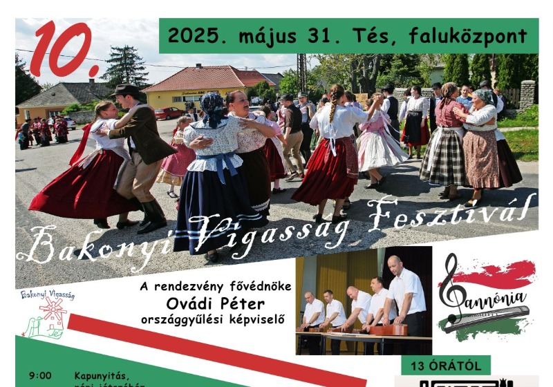 Bakonyi Vigasság Tésen