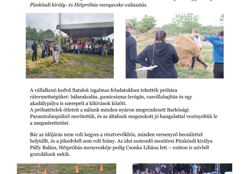 A mezőörsi Népfőiskolánál tettünk látogatást