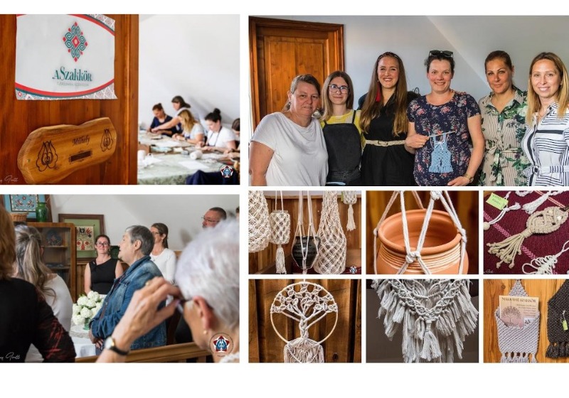 Újabb sikeres szakköri program az Alkotóházban