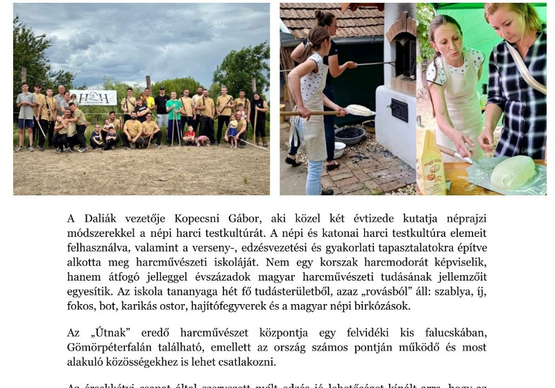 Élő hagyományok Érsekkétyen