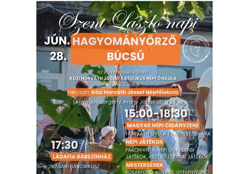 Szent László napi hagyományőrző búcsú