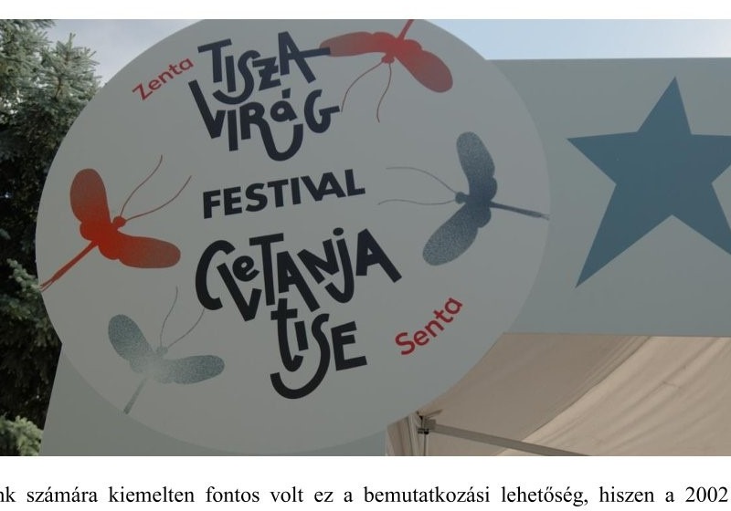 Kárpátaljai kincsek a zentai Tisza-parton