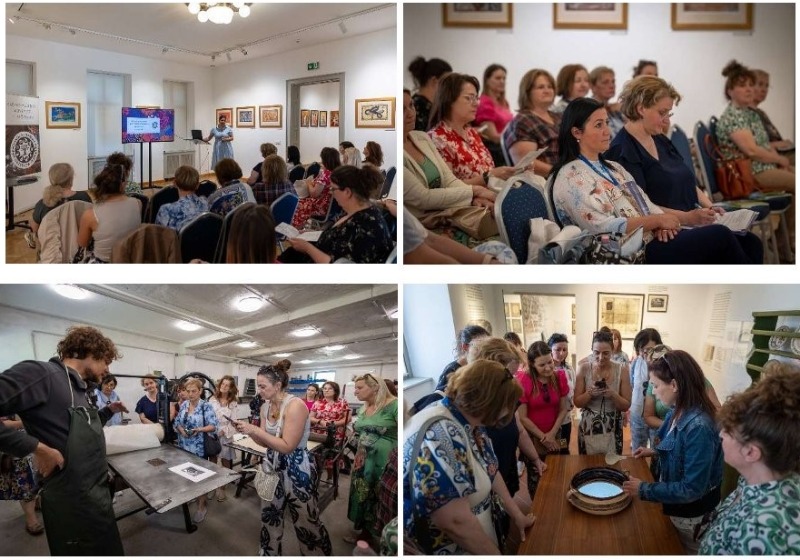 Közművelődési szakembereket fogadtak Kápolnásnyéken