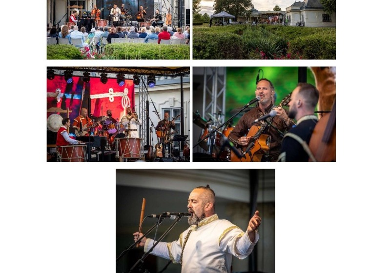 Bársony Bálint és a Magyar Rhapsody Projekt koncertezett a Velencei-tónál