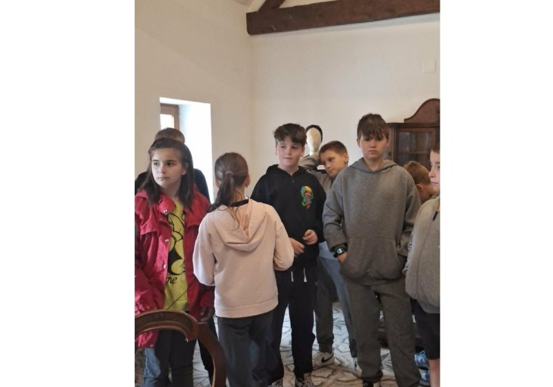 Szent Imre Iskola látogatása