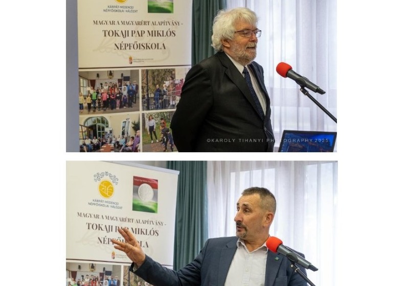 2025. Március 01. Szombat, Tokaj „A trianoni békediktátum máig tartó hatásai” című konferencia bemutatása