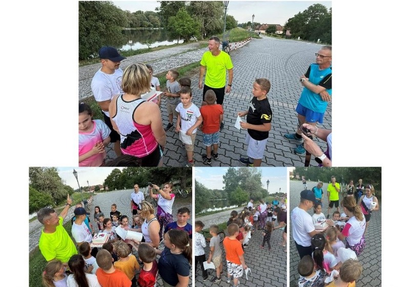 2026. június A Mozaik Med csapatával futottak a „Must vagy Soha” - Hungarikum és kölyökfesztivál pontgyűjtői