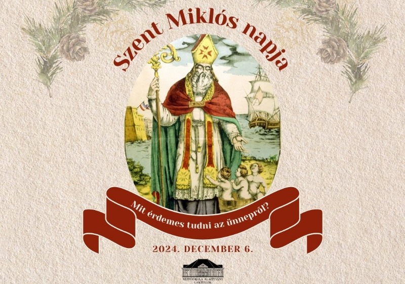 Szent Miklós ünnepe - december 6.
