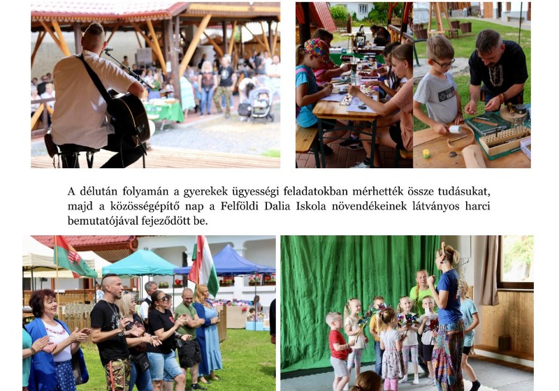Őrzöm a lángot – családi nap  és az  Esterházy–Duray-kopjafa felavatása Gömörpéterfalán