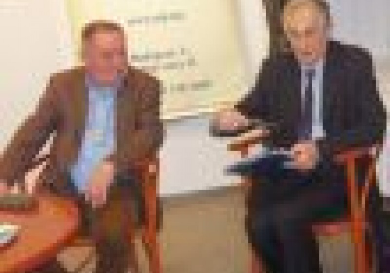 Németh László katedrája a Kárpát-medencében való együttélésről szólt