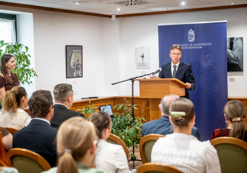 Csoóri Sándor Alap Program sajtótájékoztató