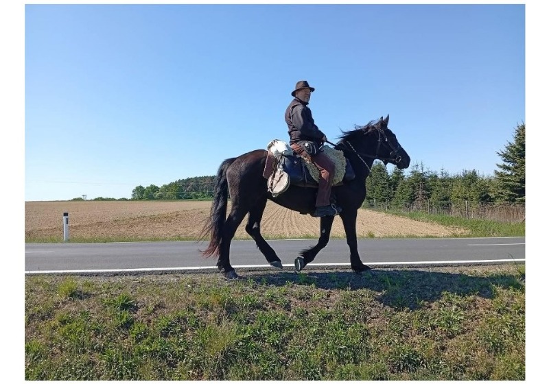 Történelmi lovas zarándoklaton vettünk részt