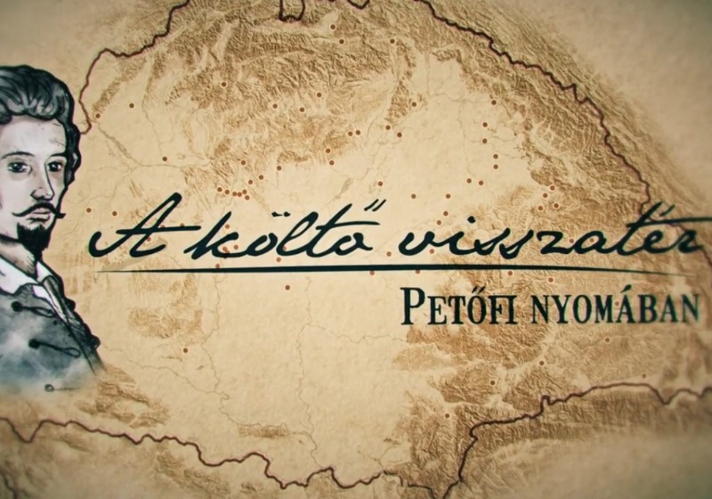 Petőfi nyomában – A költő visszatér videósorozat