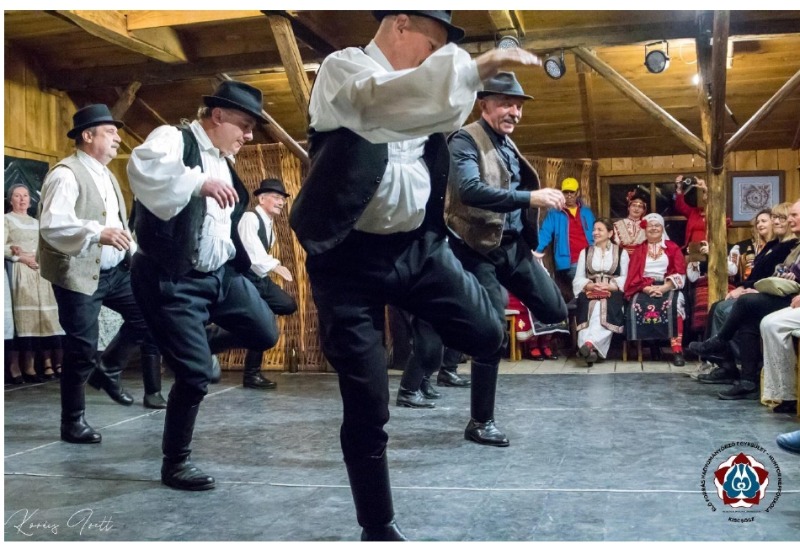 A bécsi Délibáb Néptáncegyüttes kulturális hétvégéje