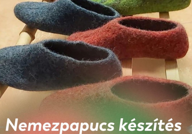 Nemezpapucs készítés