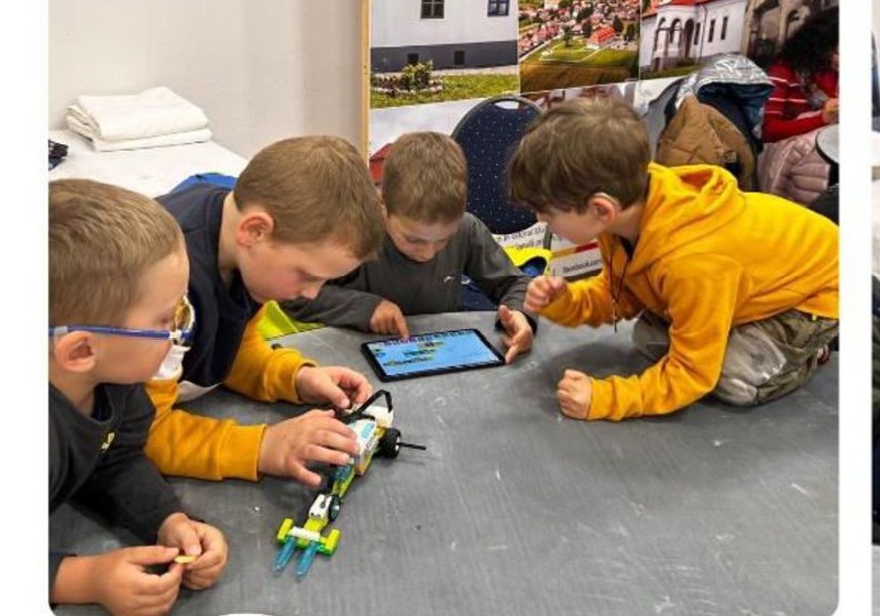 Lego robotika és a Henterek találkozása