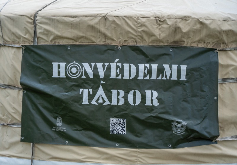Honvédelmi Tábor 2025 – Élmények, barátságok, összetartozás
