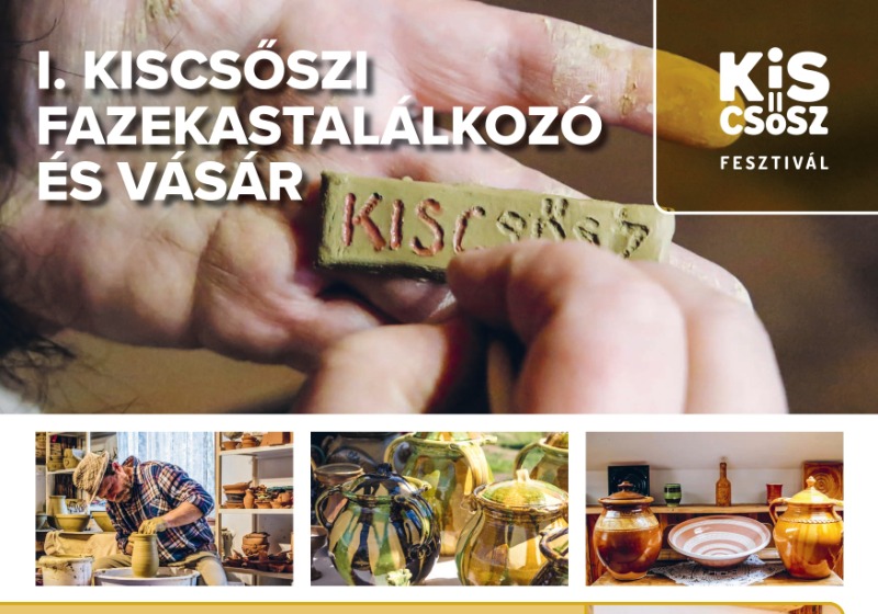 I. KISCSŐSZI FAZEKASTALÁLKOZÓ ÉS VÁSÁR