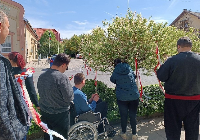Közös élmények a Fejlesztőház ellátottaival
