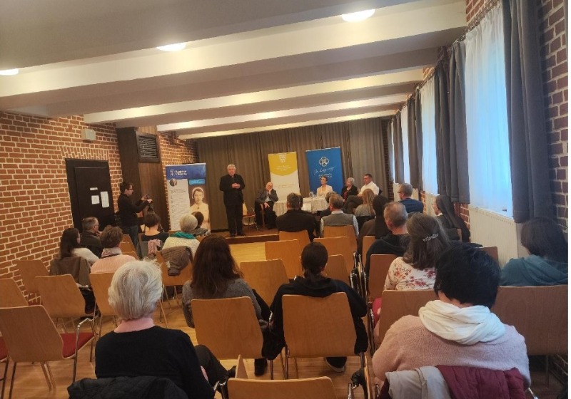 Jó, hogy vagy! Életvédelmi szövetség és a Pálos Lelki Központ közös rendezvénye