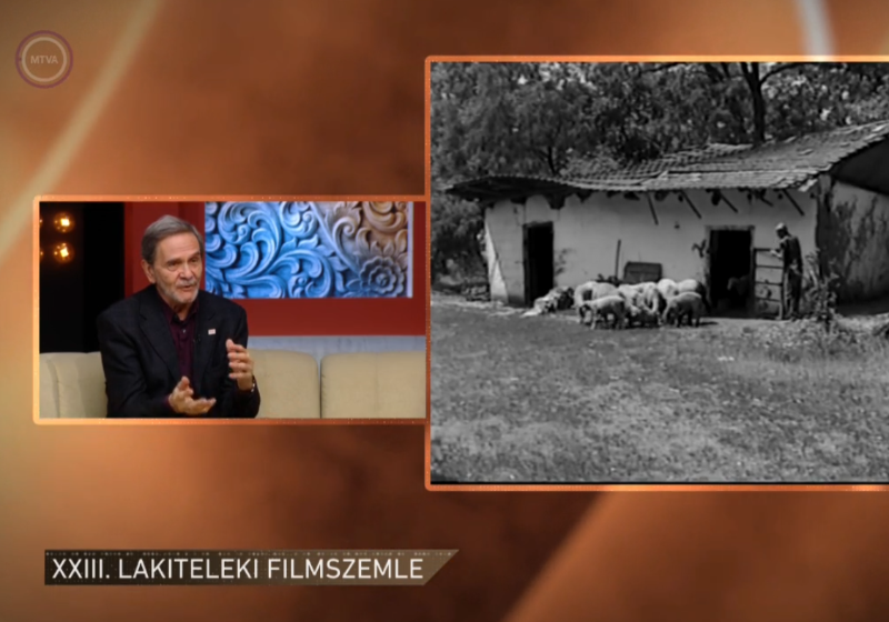 Interjú készült Buglya Sándorral a XXIII. Lakiteleki Filmszemle elnökével