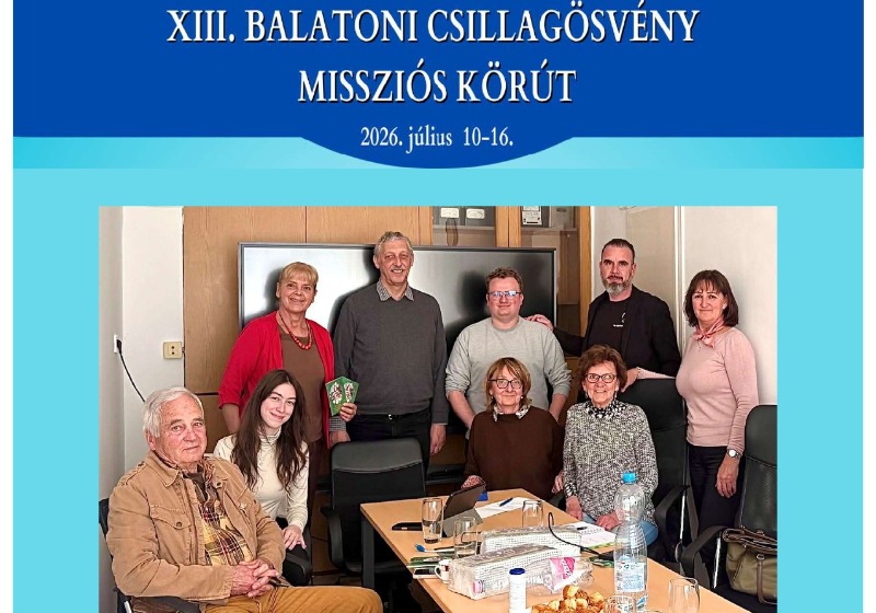 Készület a XIII. Balatoni Csillagösvény körútra