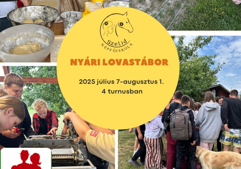 Nyári lovastábor