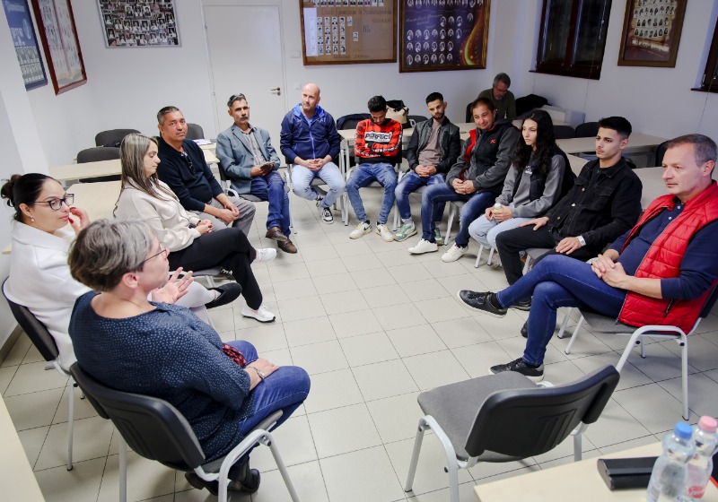 Zsúfolt hétvége a Boldog Ceferino Kollégiumban