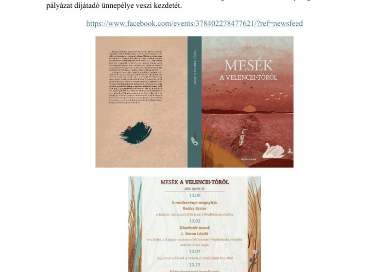 Kötetbemutatót és díjátadó ünnepséget tart a Népfőiskola