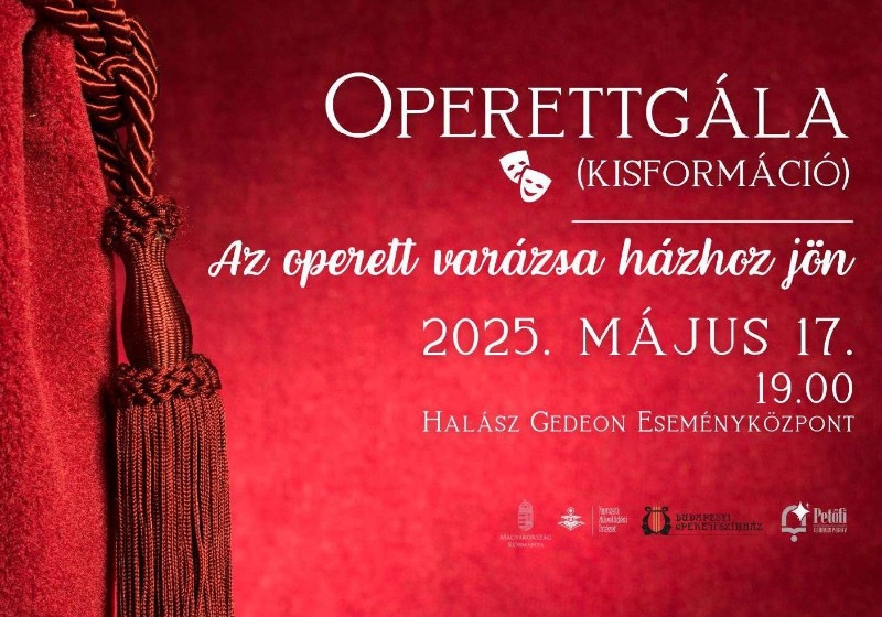 Az Operettszínház társulata érkezik Kápolnásnyékre