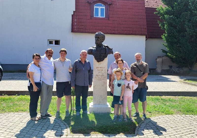 A székelyderzsi Kanthaka Népfőiskola látogatása