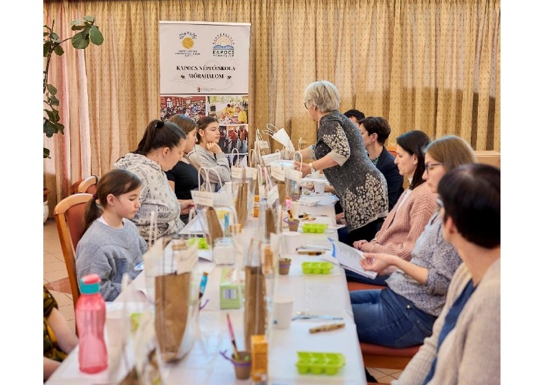 Sikeres workshop a vegyszermentes mindennapok jegyében