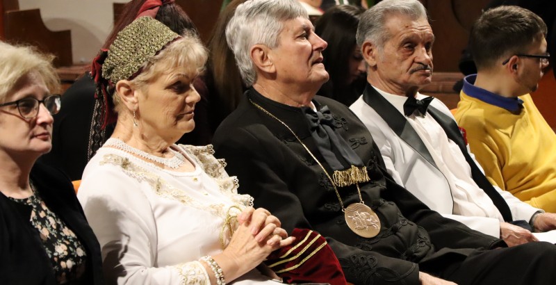 A regnáló jászkapitány és felesége