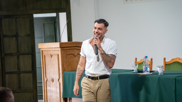 07.08. Európa Szabadegyetem - Plenáris rendezvény (Gelbmann Bence előadása)